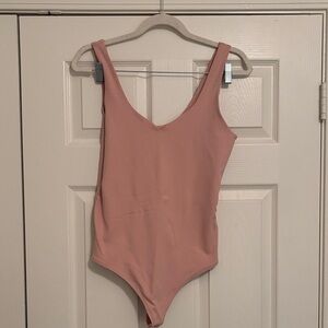 Abercrombie & Fitch Pink Bodysuit